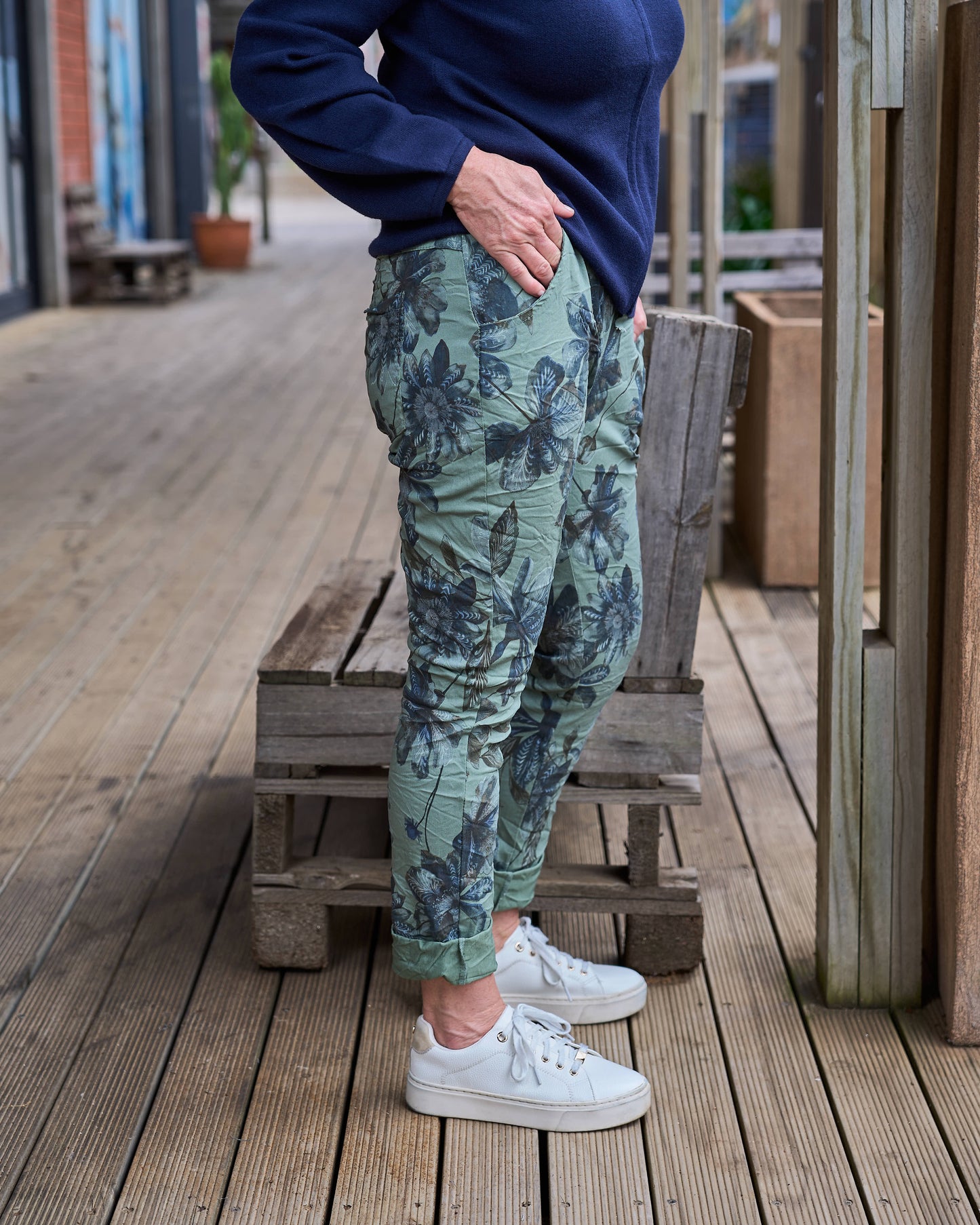 Willow Way Drawstring Pants | Olive