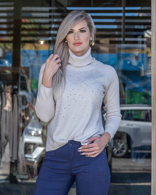 Wish Upon A Star Knit | Cream