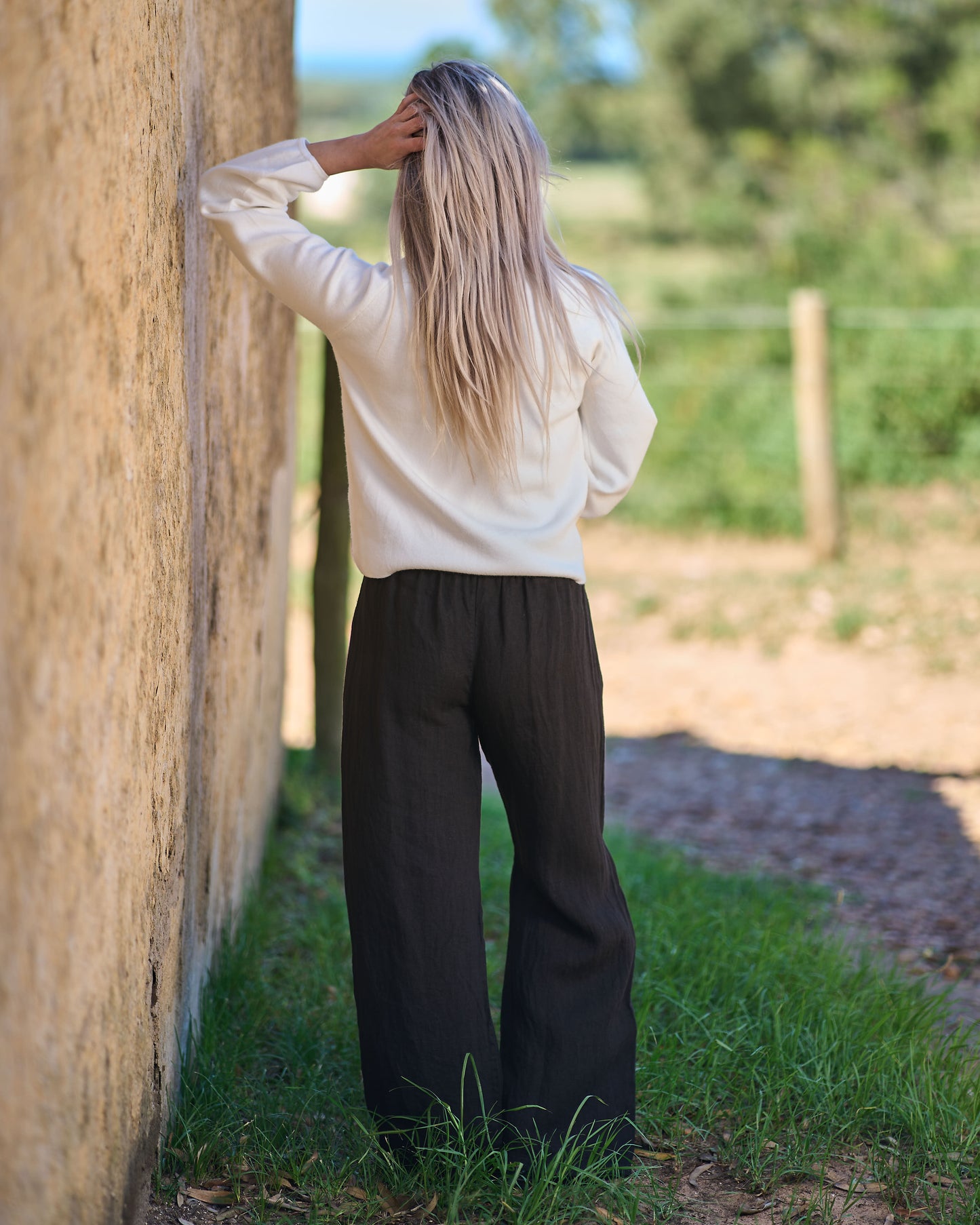 Zip Knitted Cardigan | Milk