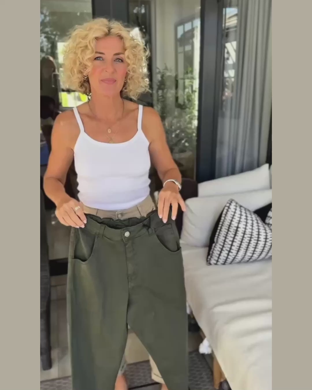 Bare Necessity Pants | Beige