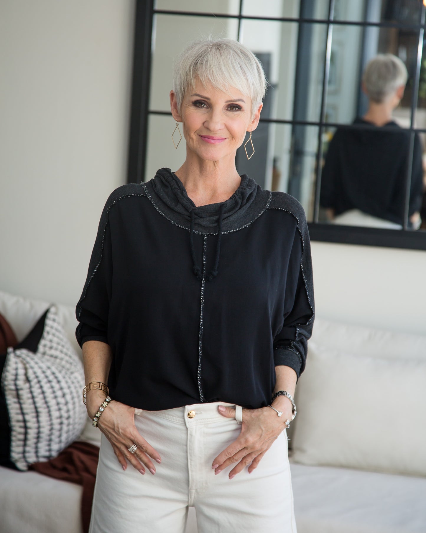 Easy Layer Top | Black