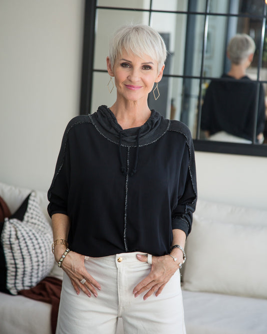 Easy Layer Top | Black