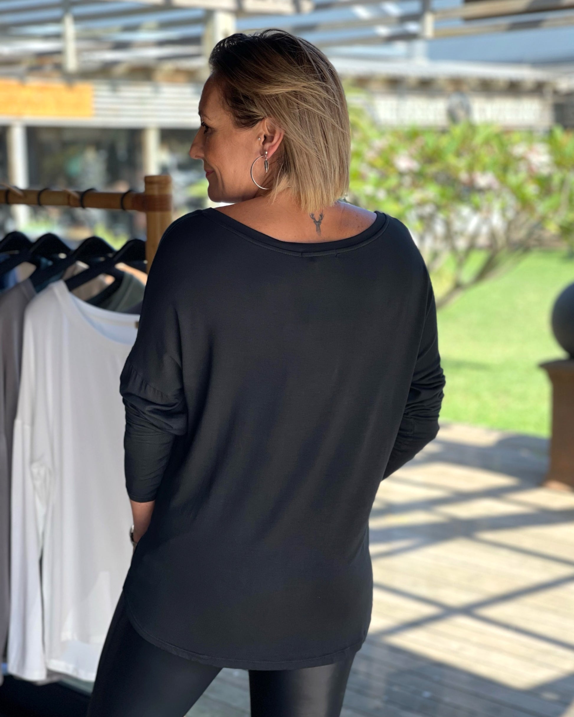 There are a big demand for basics used for layering underneath garments which gives you the illusion of overall extra length as well as warmth throughout the winter. We have them is 6 available colour