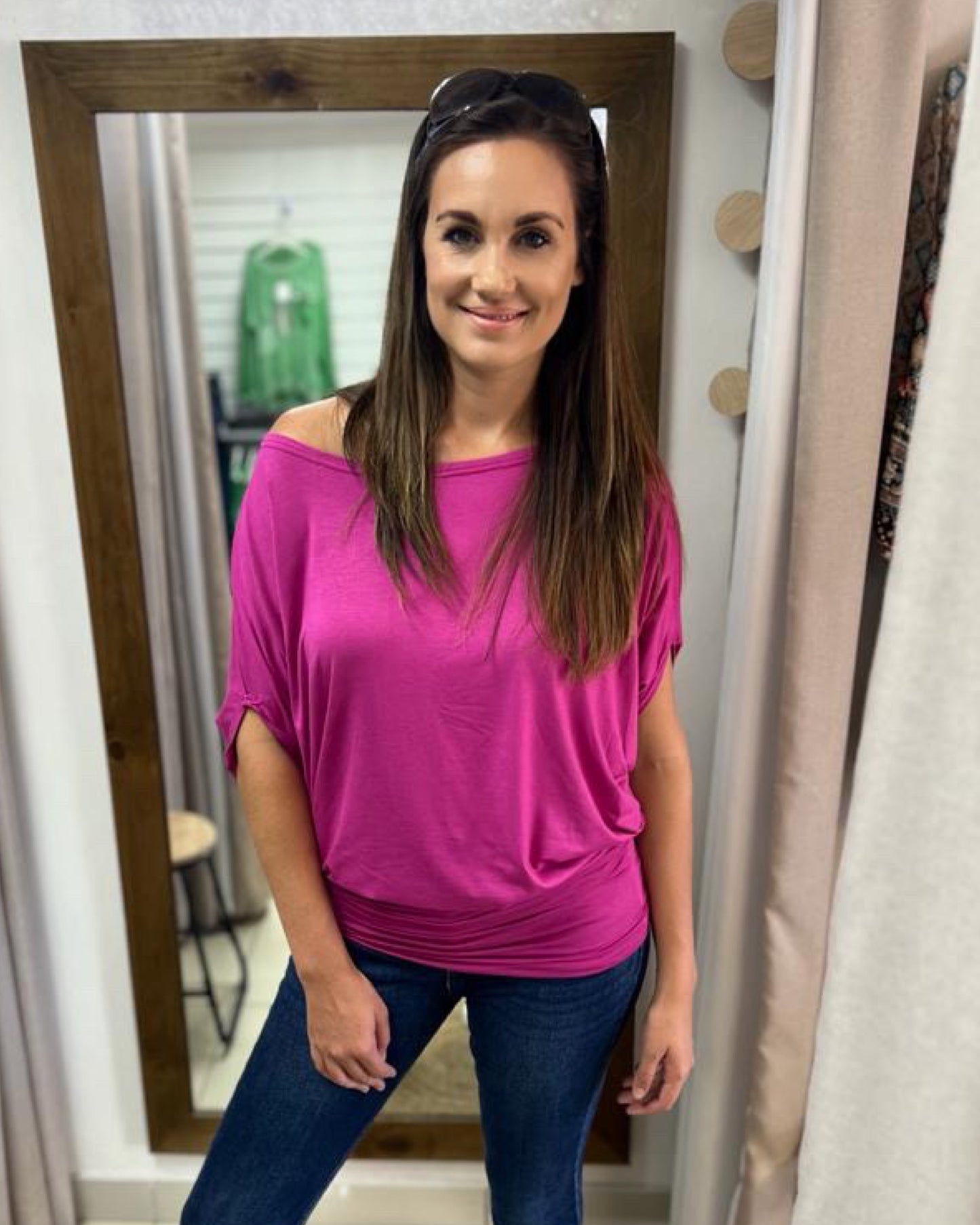 Convertible Top | Fuchsia