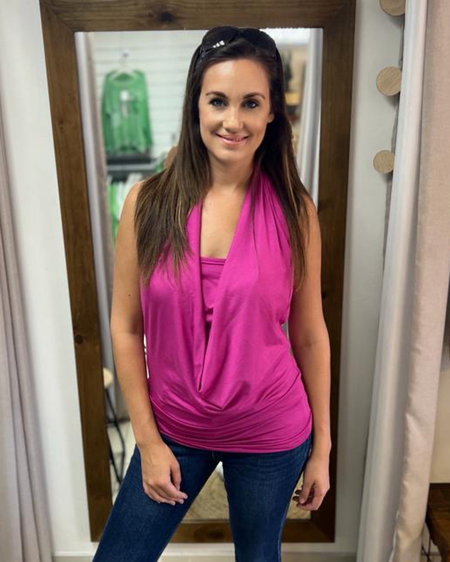 Convertible Top | Fuchsia
