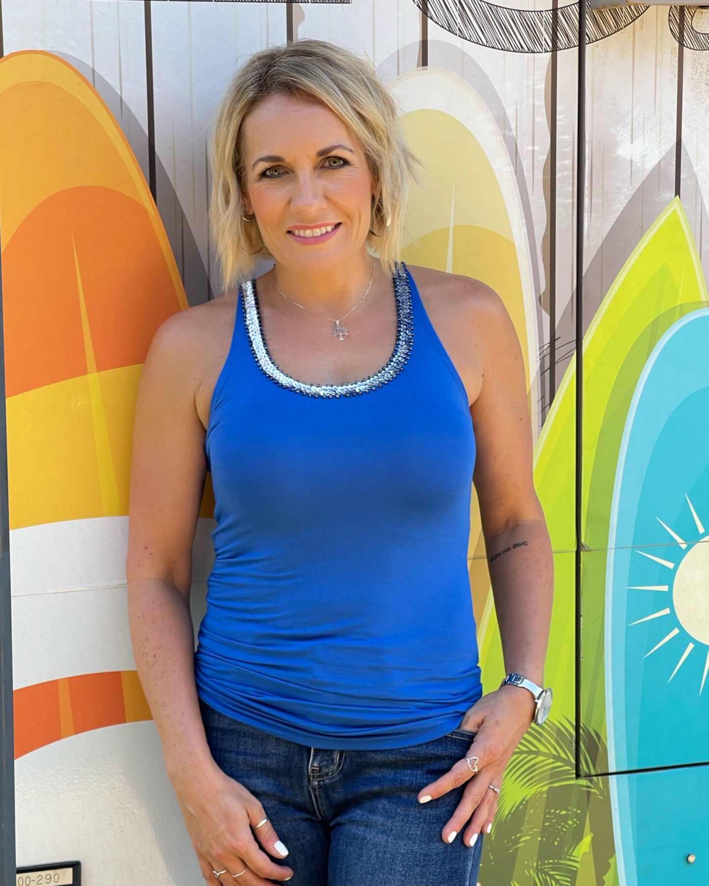FINALLY! We have our Magic Cami's back in stock! The ever so popular basic Cami that you know and love. Available in 11 Colours to choose from. Stock up ladies as I'm sure they wont last long