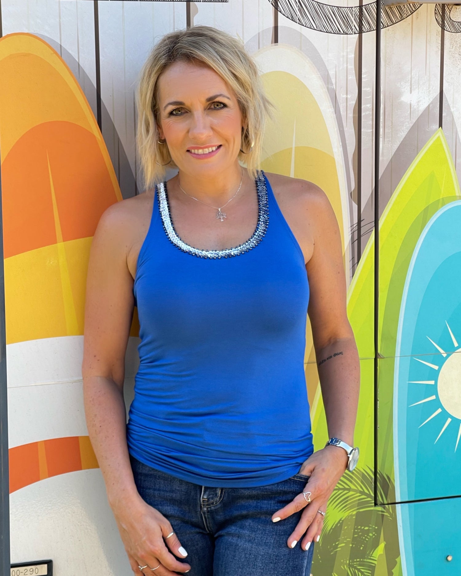 FINALLY! We have our Magic Cami's back in stock! The ever so popular basic Cami that you know and love. Available in 11 Colours to choose from. Stock up ladies as I'm sure they wont last long