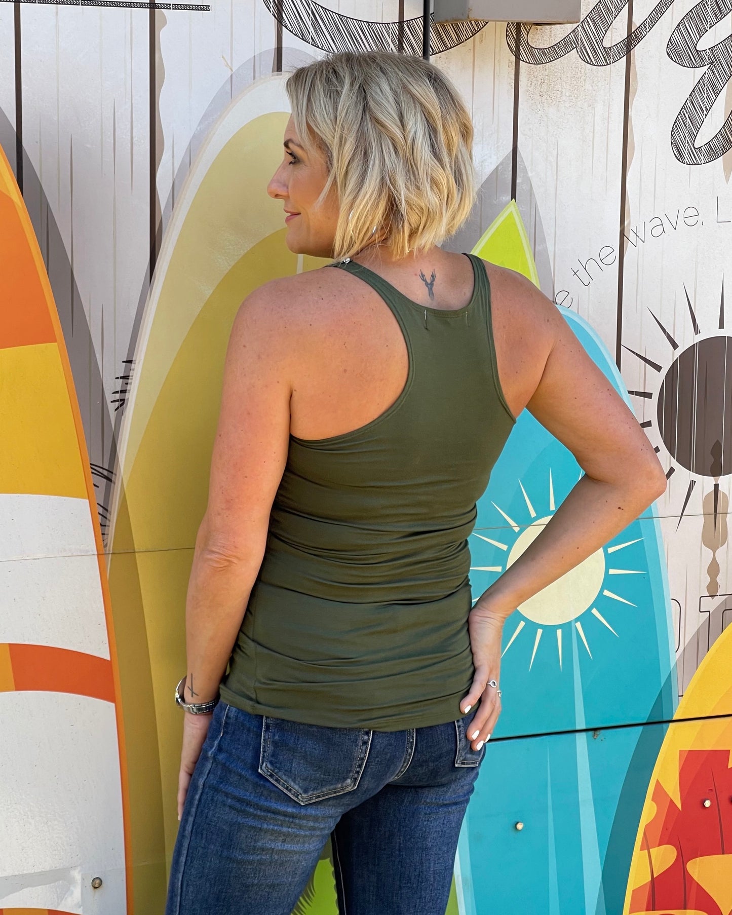 FINALLY! We have our Magic Cami's back in stock! The ever so popular basic Cami that you know and love. Available in 11 Colours to choose from. Stock up ladies as I'm sure they wont last long