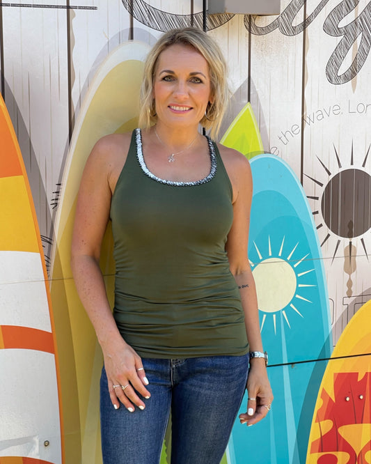FINALLY! We have our Magic Cami's back in stock! The ever so popular basic Cami that you know and love. Available in 11 Colours to choose from. Stock up ladies as I'm sure they wont last long