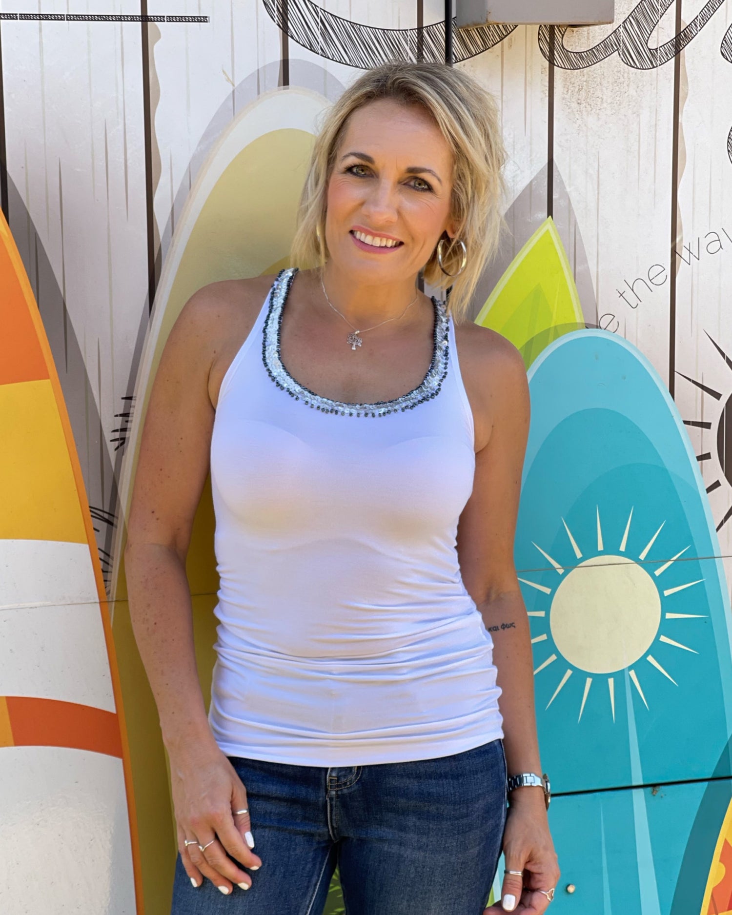 FINALLY! We have our Magic Cami's back in stock! The ever so popular basic Cami that you know and love. Available in 11 Colours to choose from. Stock up ladies as I'm sure they wont last long