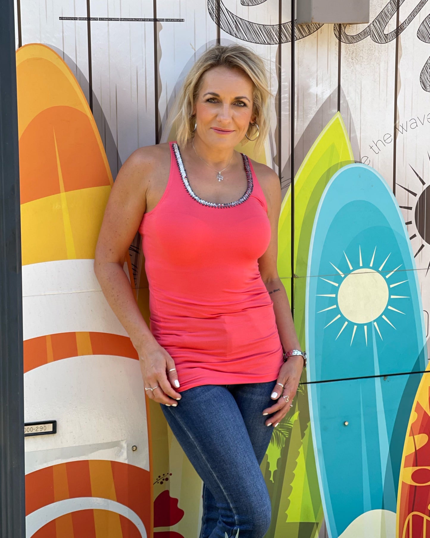 FINALLY! We have our Magic Cami's back in stock! The ever so popular basic Cami that you know and love. Available in 11 Colours to choose from. Stock up ladies as I'm sure they wont last long