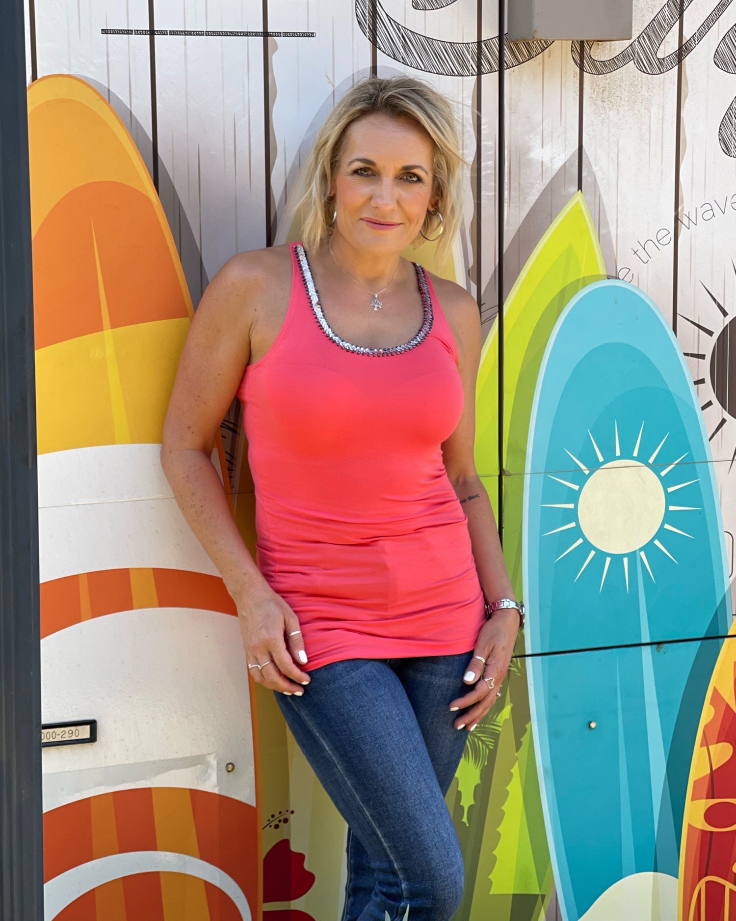 FINALLY! We have our Magic Cami's back in stock! The ever so popular basic Cami that you know and love. Available in 11 Colours to choose from. Stock up ladies as I'm sure they wont last long